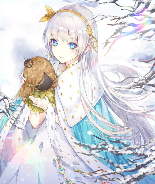 二次元壁紙丨云解有情花解語，窣地繡羅金縷 動漫技術之美